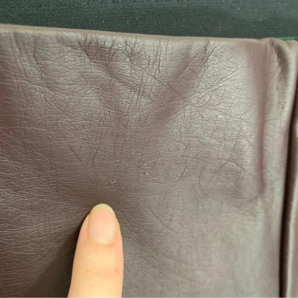 NWT Lauren Ralph Lauren Faux Leather Leggings Cropped 4 - Picture 10 of 12